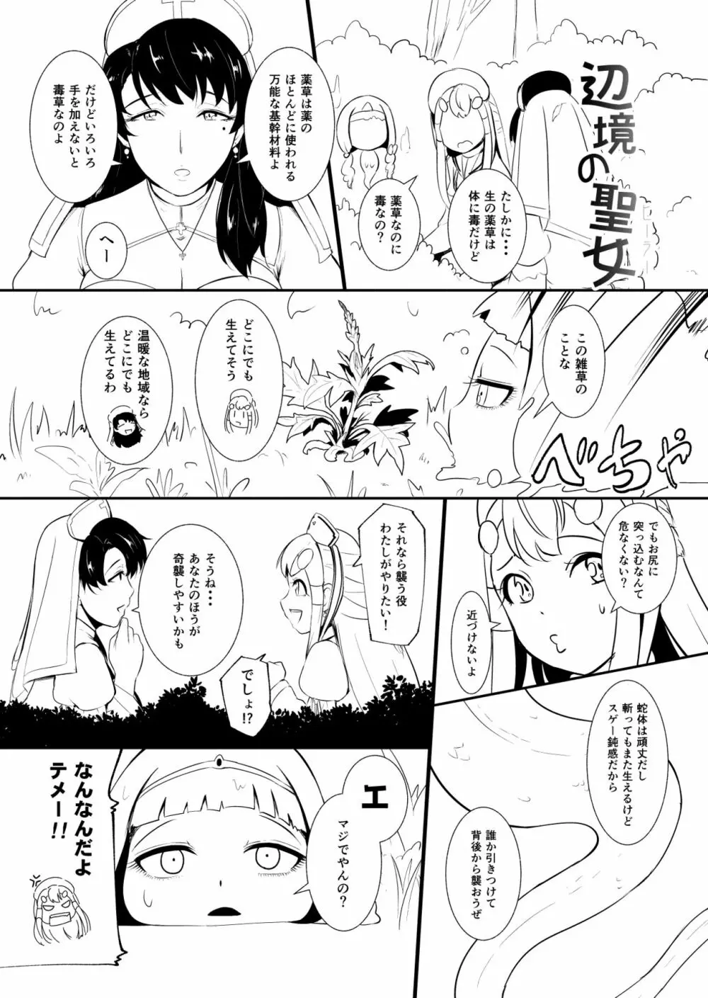 辺境の聖女 Page.73