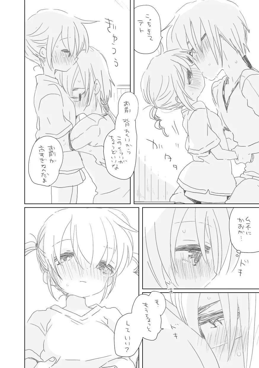 青い日々よ Page.6