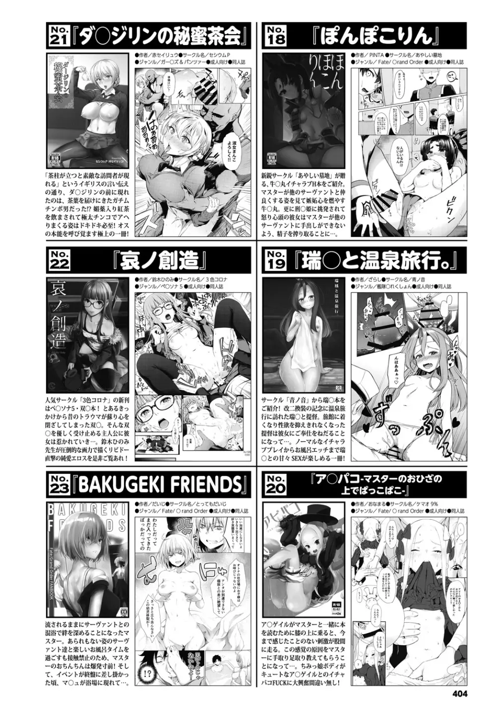 COMIC BAVEL 2018年8月号 Page.404