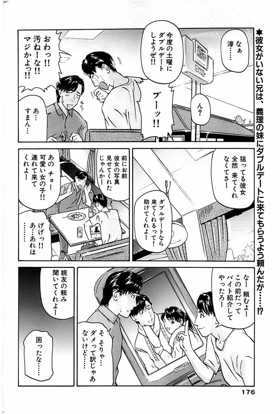 COMIC バズーカ 2007年05月号 Page.176