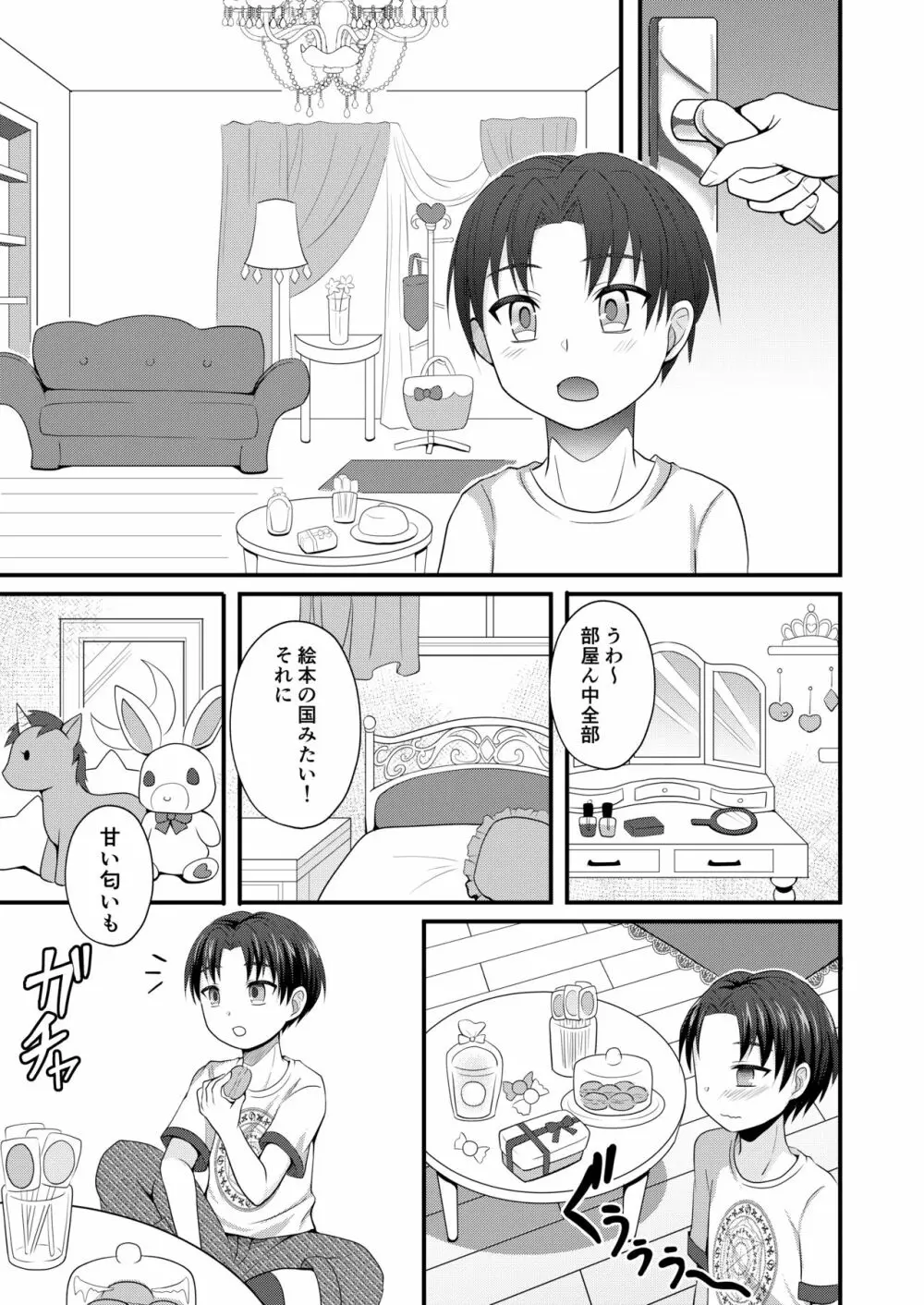 御伽のお部屋の男姫さま Page.5