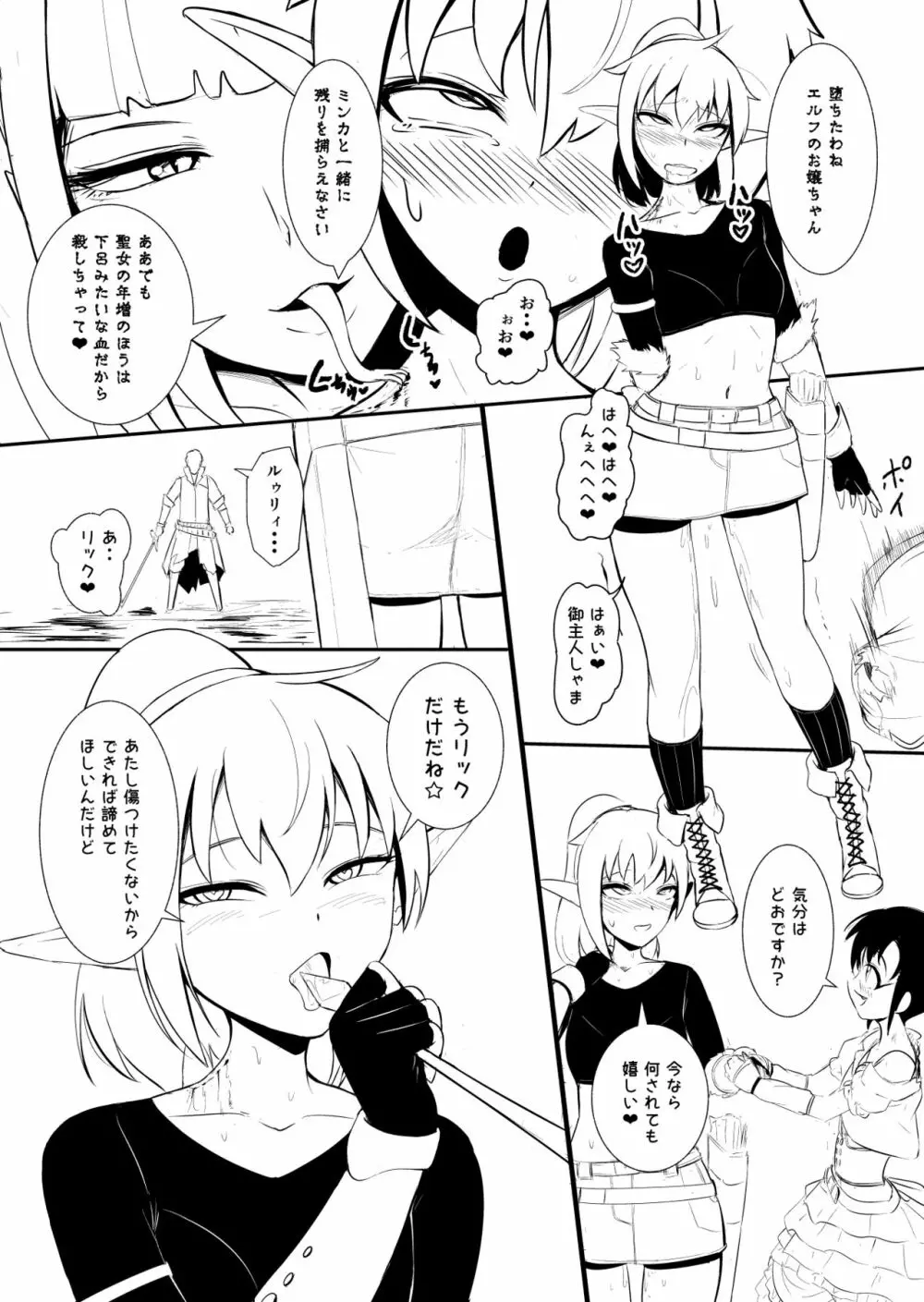 辺境の聖女 Page.74