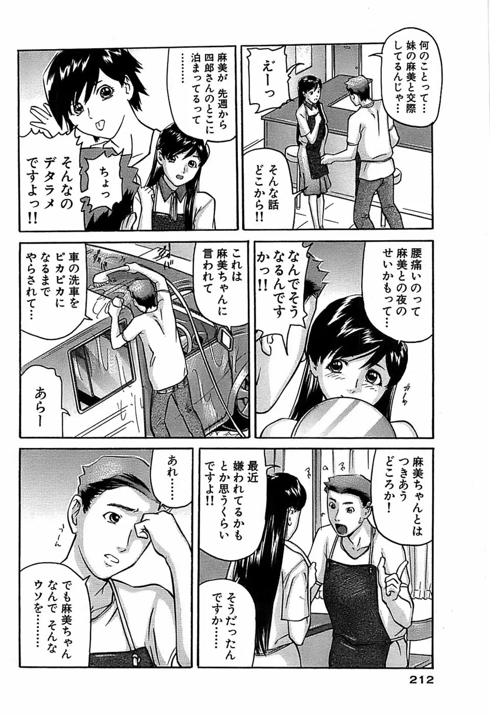 COMIC バズーカ 2007年11月号 Page.212