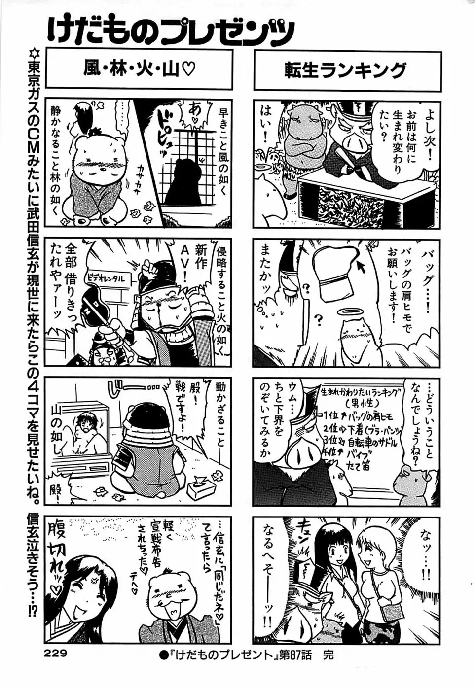 COMIC バズーカ 2007年11月号 Page.229