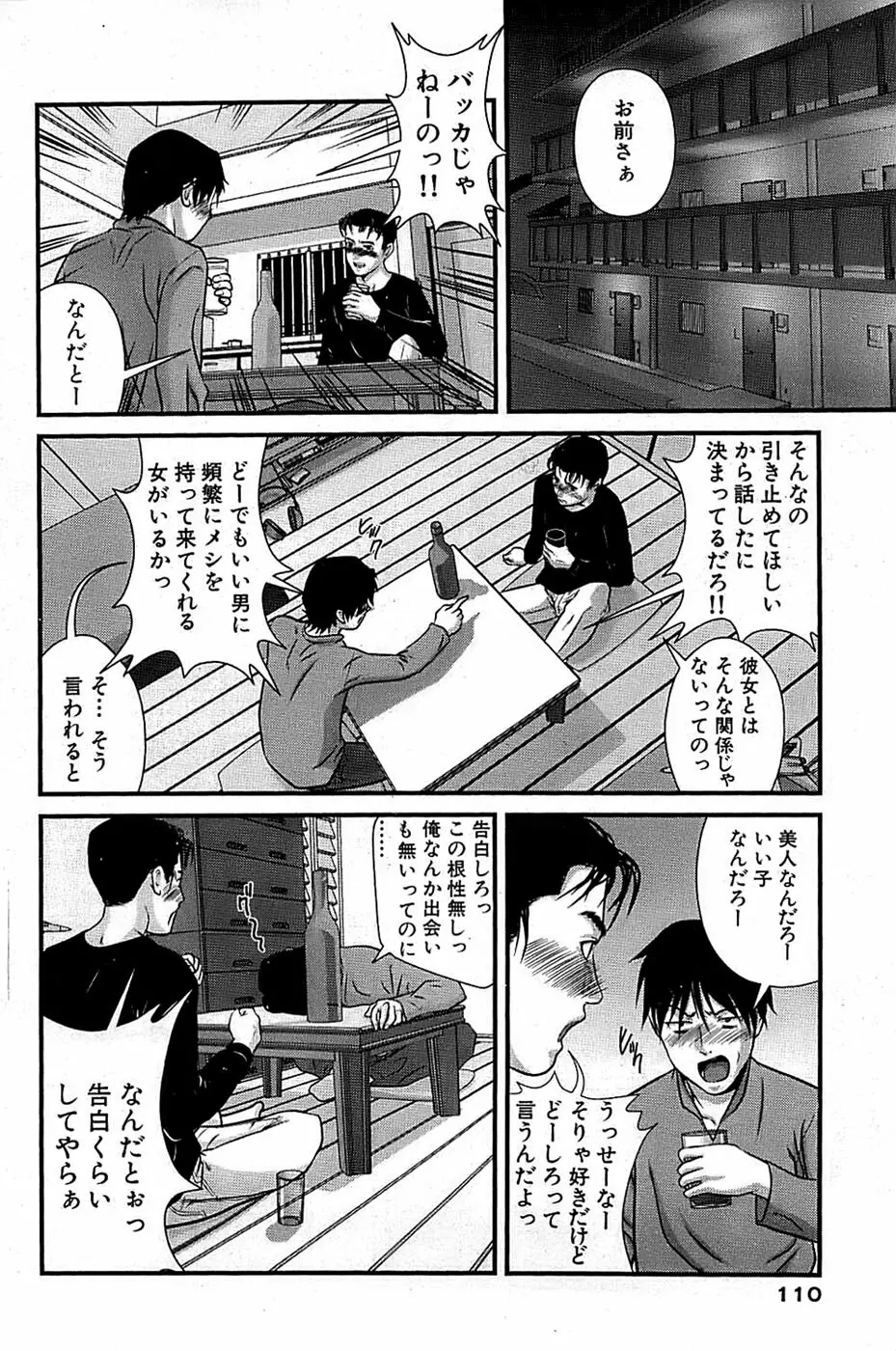 COMIC バズーカ 2008年04月号 Page.110
