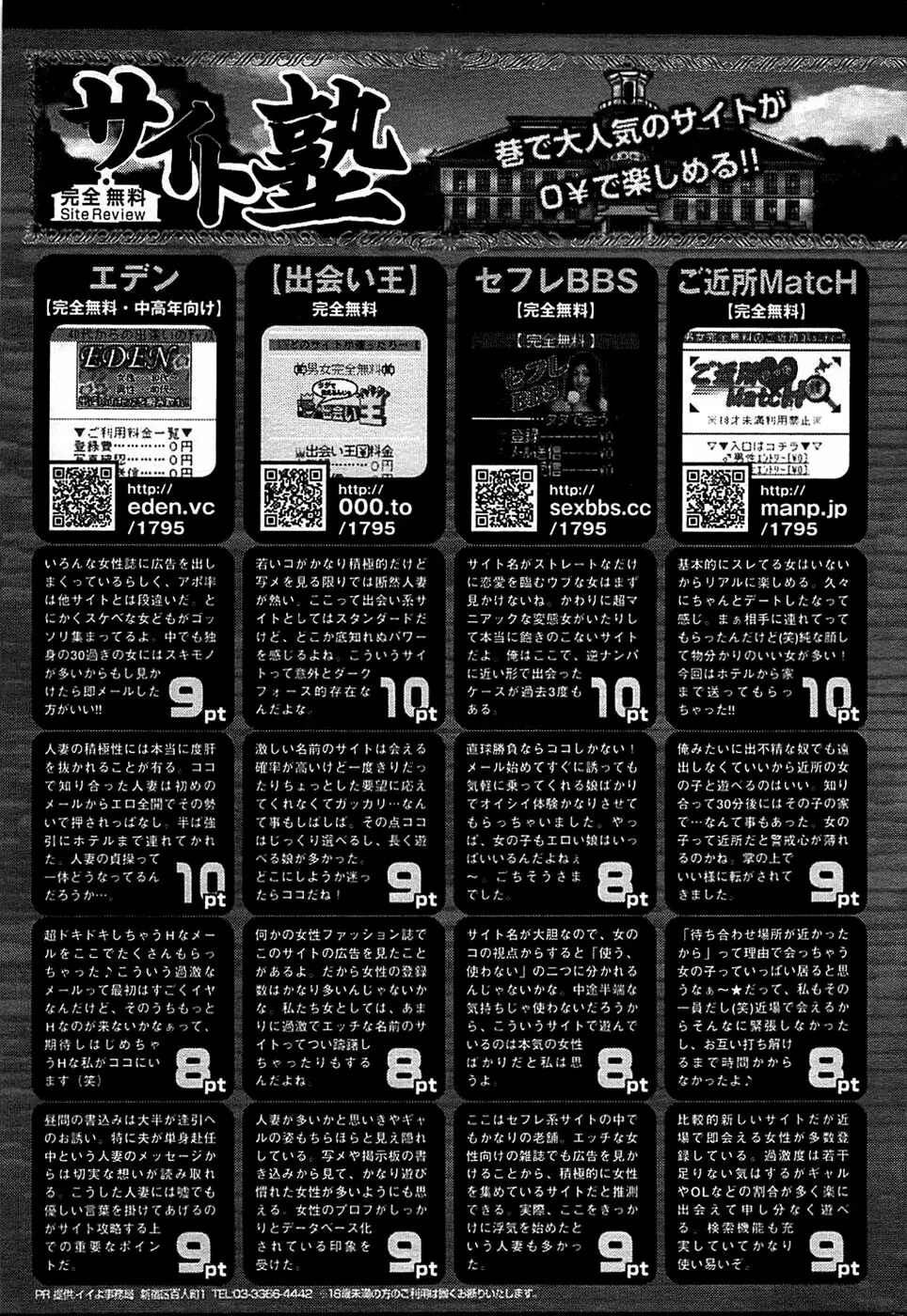 COMIC バズーカ 2008年04月号 Page.233