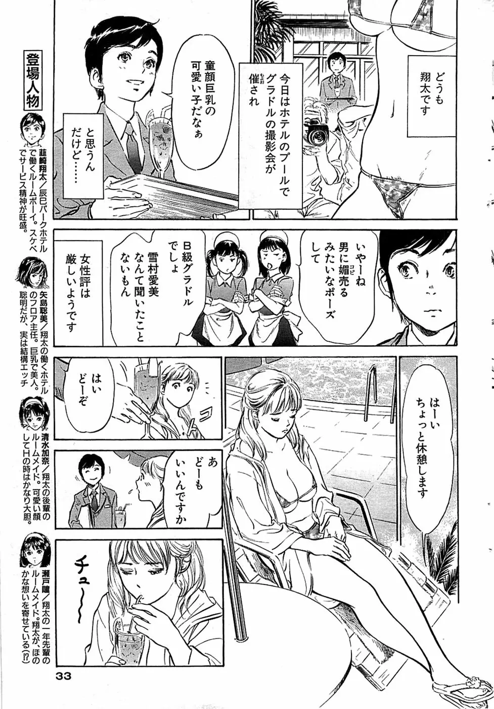 COMIC バズーカ 2008年06月号 Page.33