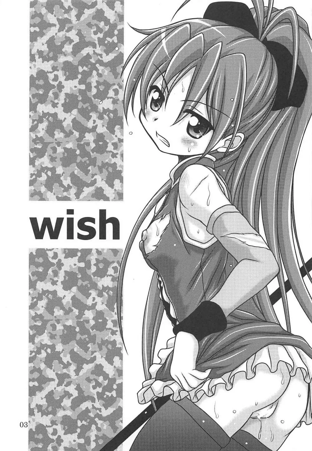 wish Page.2