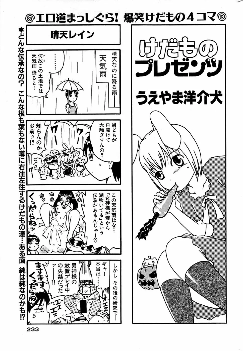 COMIC バズーカ 2008年11月号 Page.233