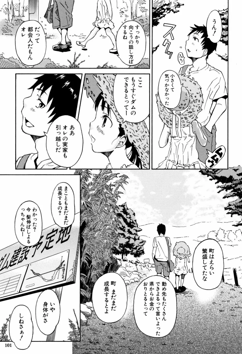 コットンひゃくぱーせんと Page.102