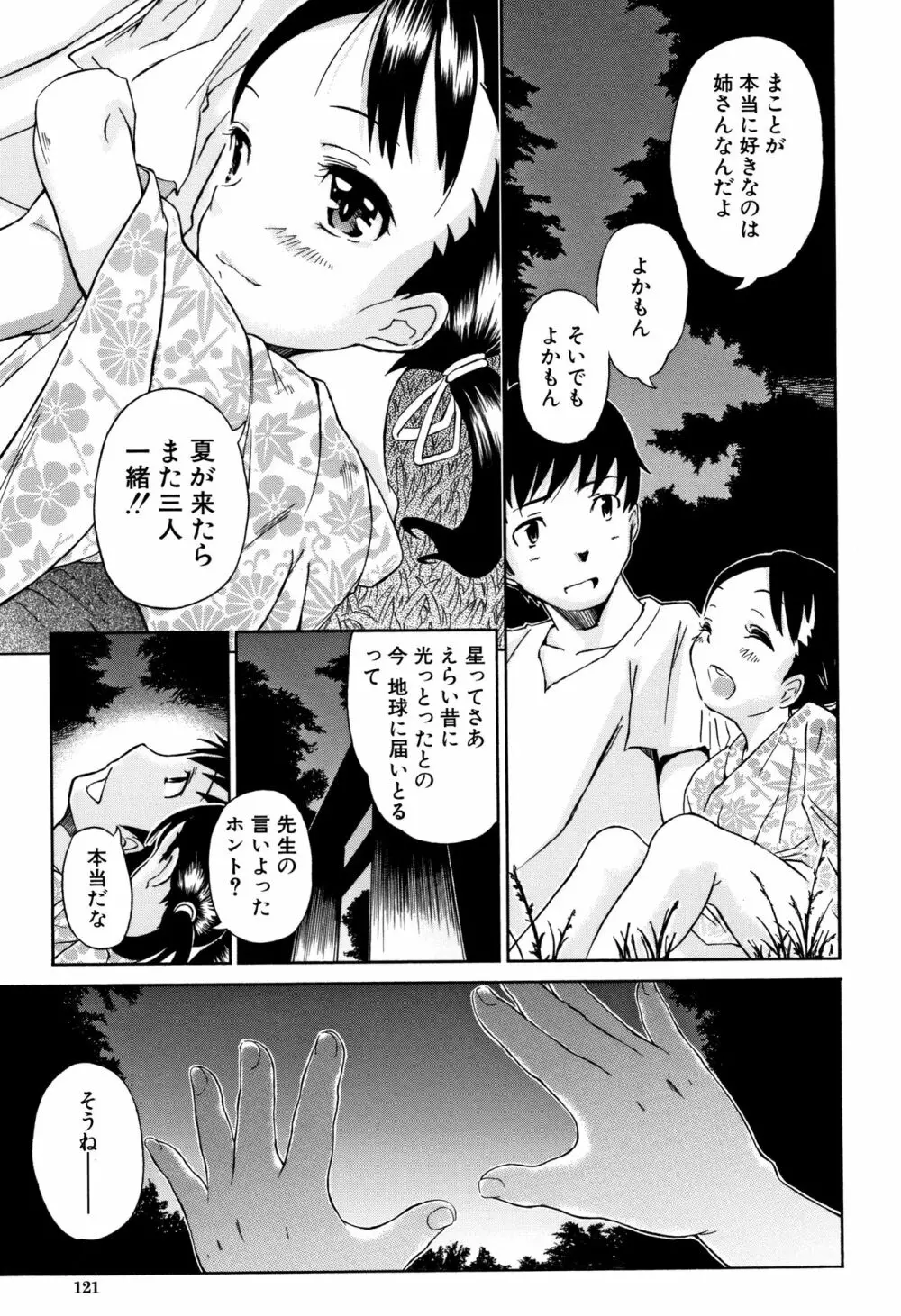 コットンひゃくぱーせんと Page.122