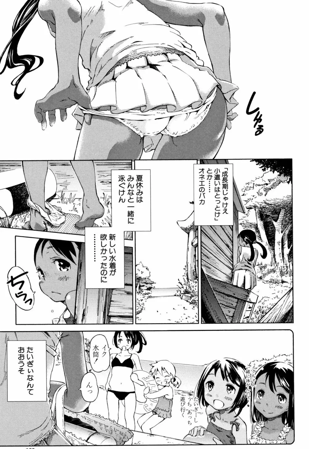 コットンひゃくぱーせんと Page.124