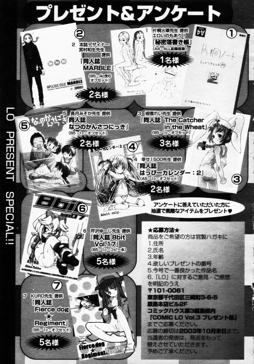 COMIC LO 2003年9月号 Vol.3 Page.260