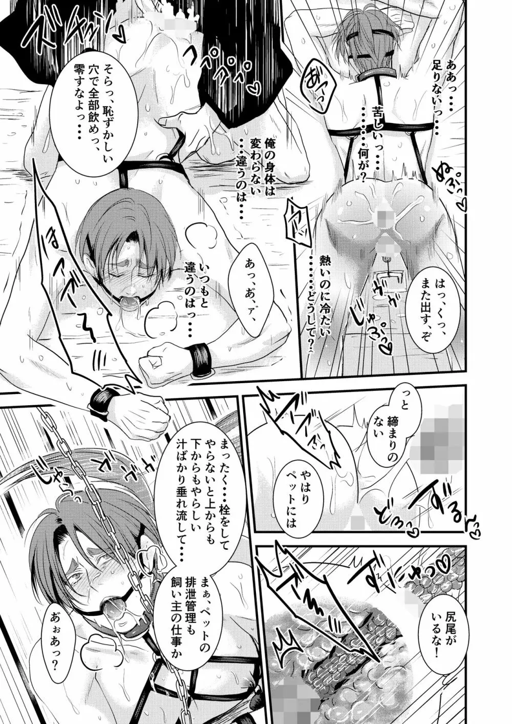 [年がら年中] この愛は病に似ている(番外編)躾の蔵 [DL版] Page.13