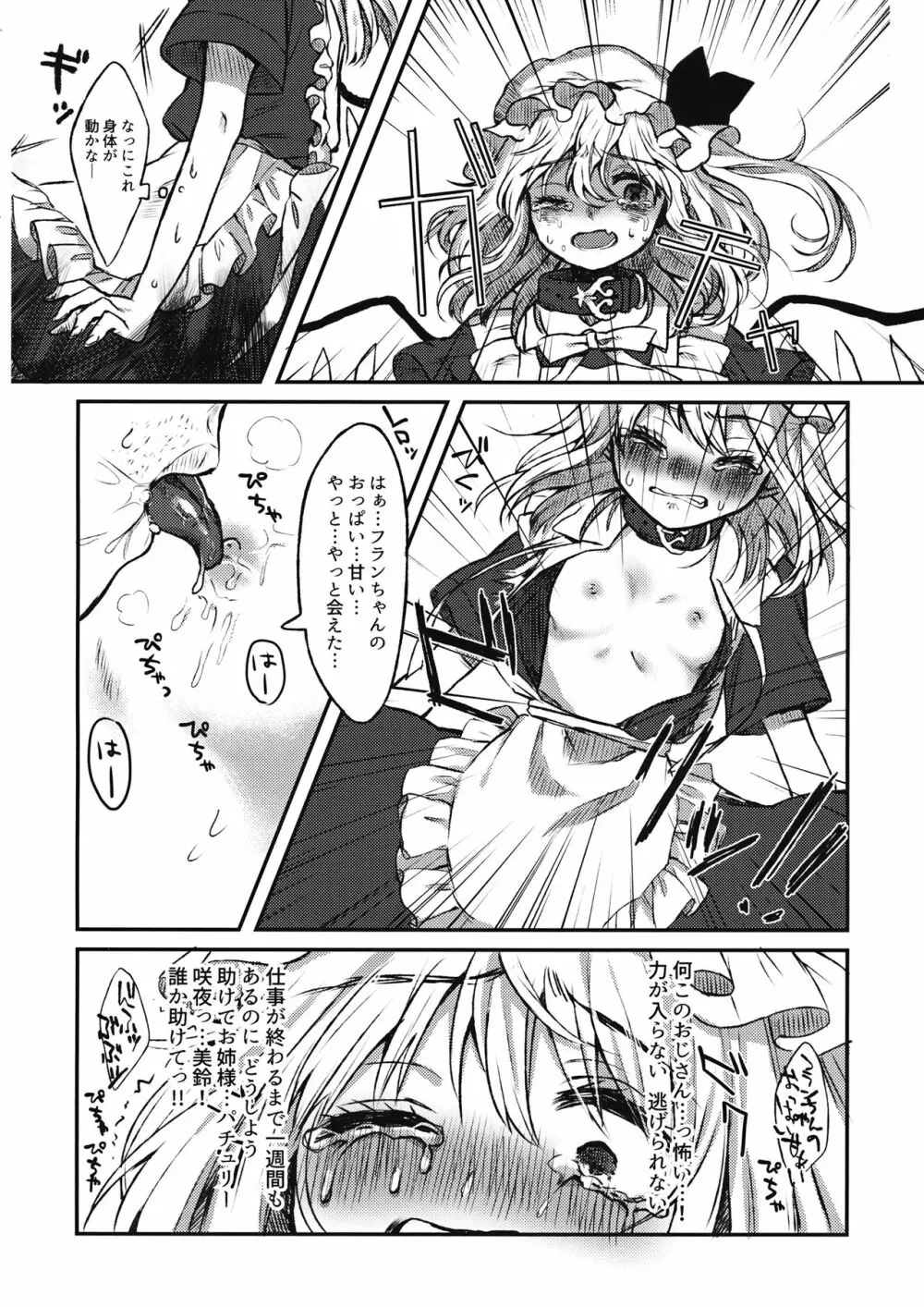 メイドフランドール観察日記 Page.9