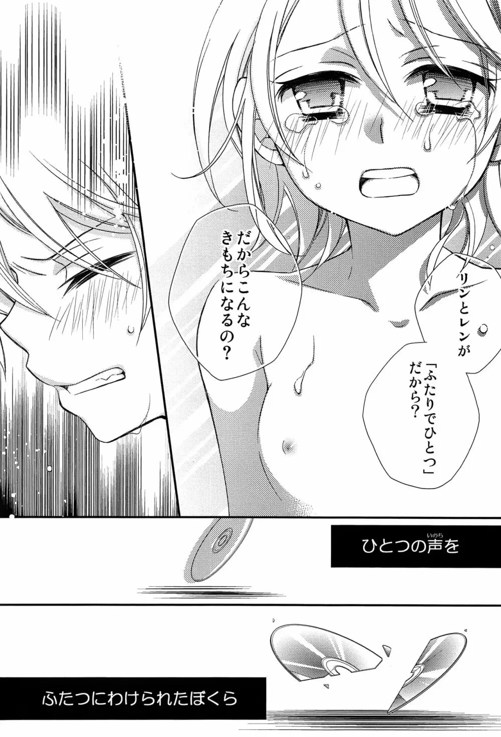 鏡音レン×リン成人向け再録集 RECORD裏面 Page.27