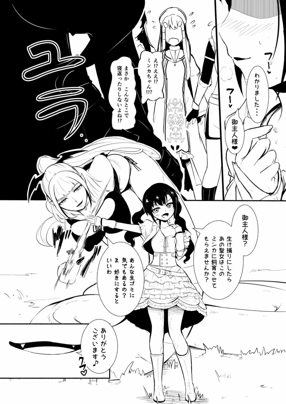 辺境の聖女 Page.66