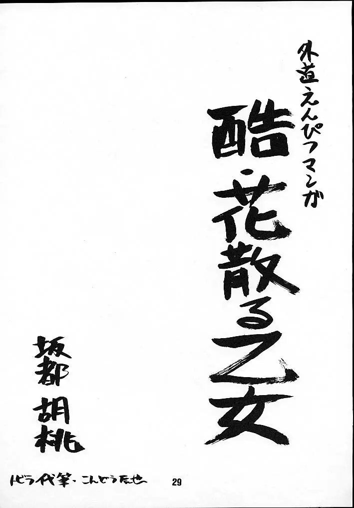 Seikoku Kagekidan Page.28