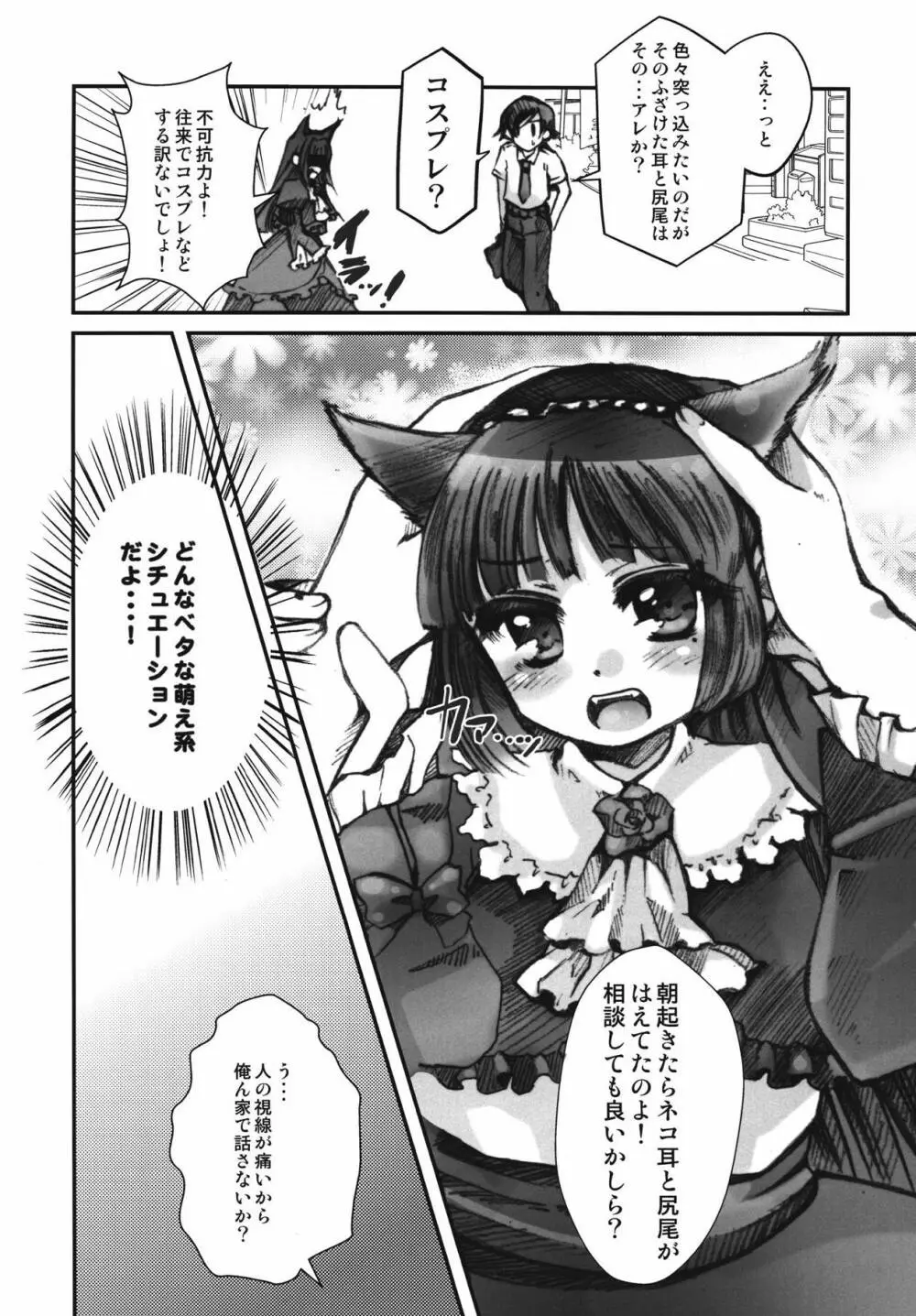 俺の黒猫がこんなに汚されるわけがない Page.19