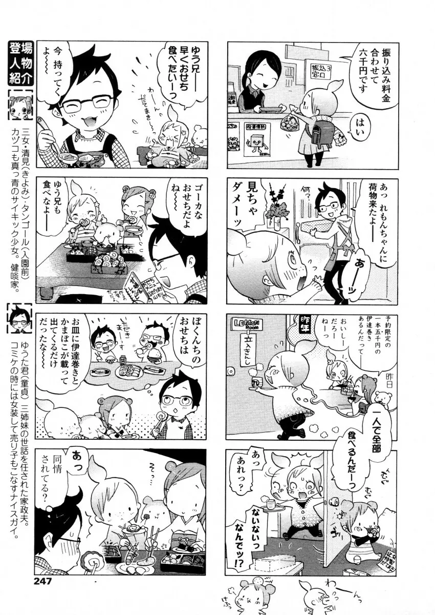 COMIC LO 2006年3月号 Vol.24 Page.247