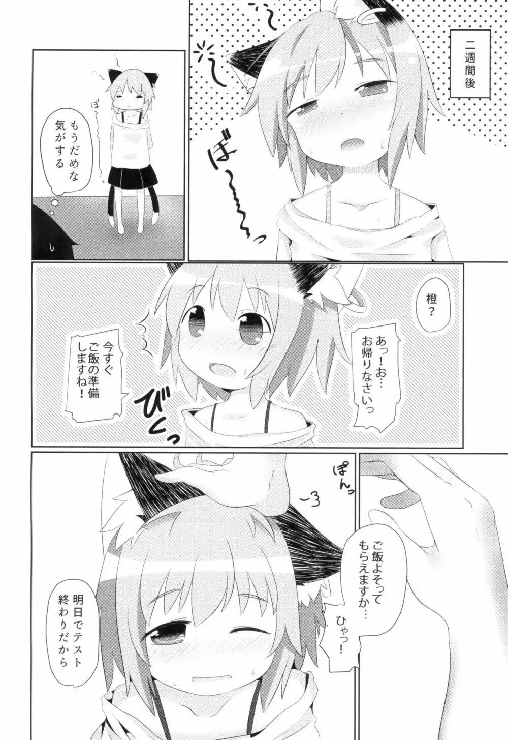 こねこのしんこん Page.16