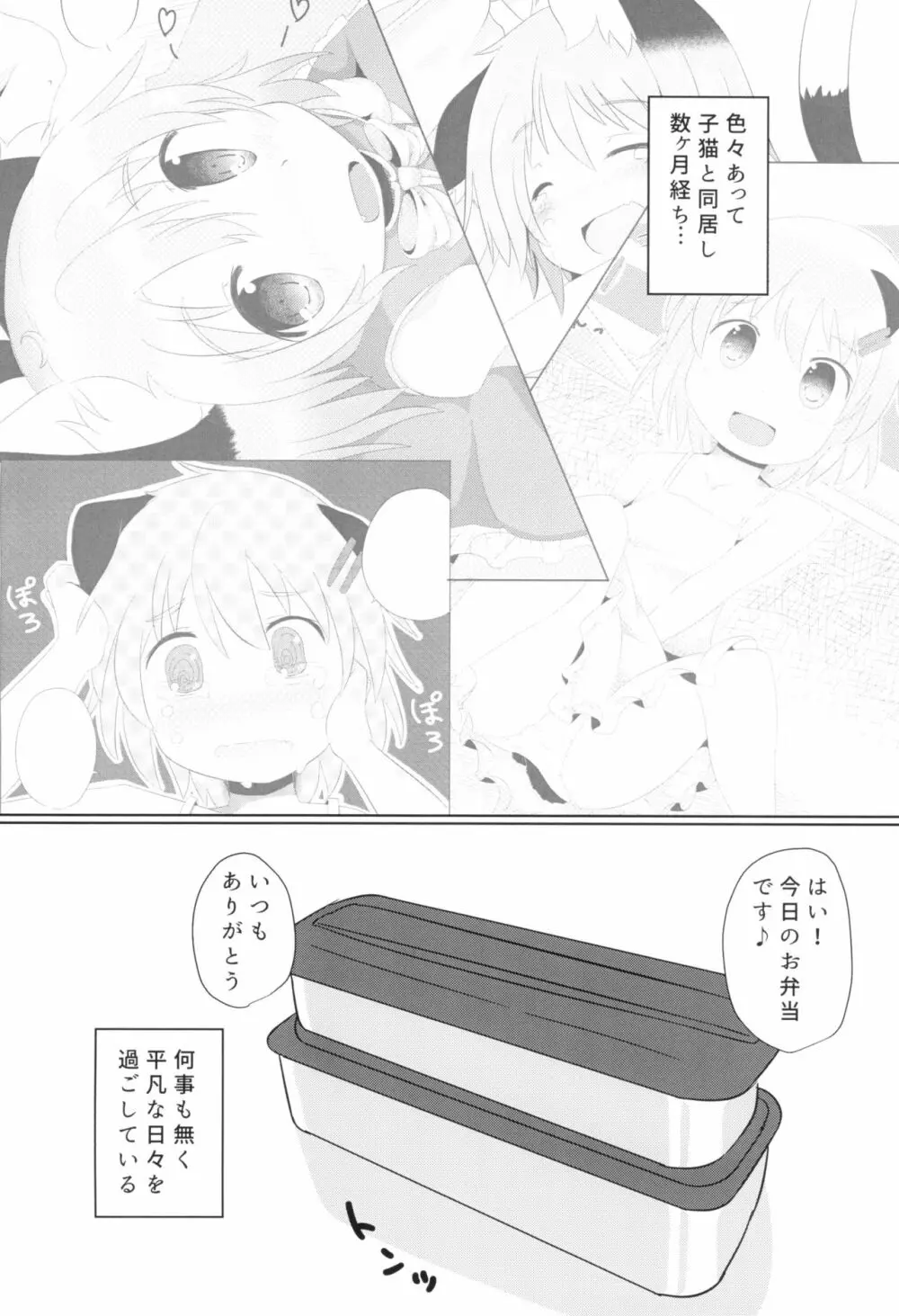 こねこのしんこん Page.8