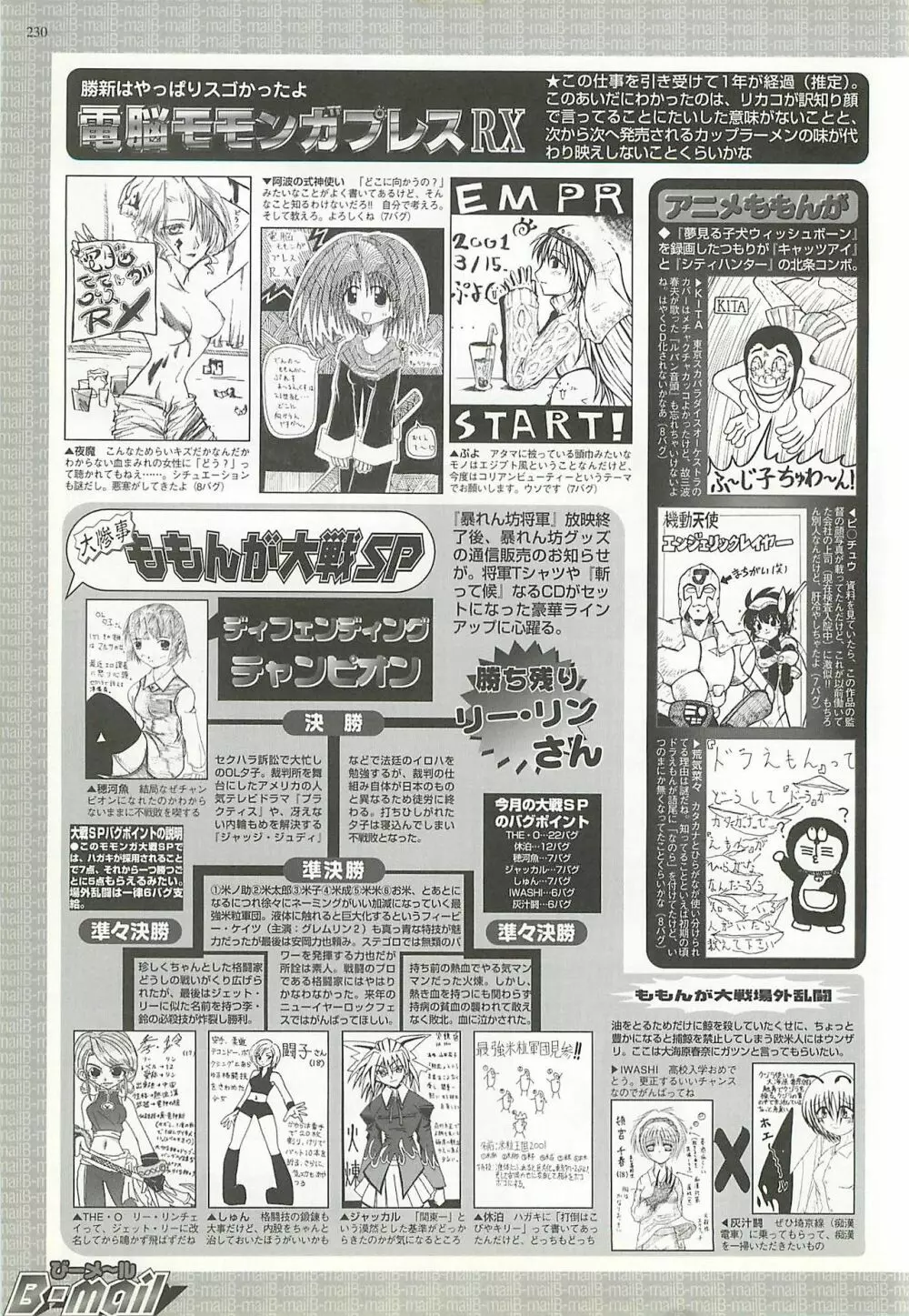 BugBug 2001年6月号 Page.228