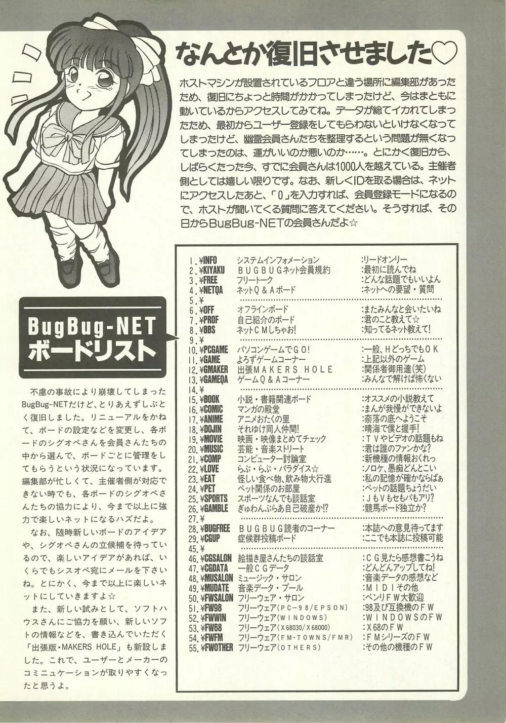 BugBug 1995年6月号 Page.137