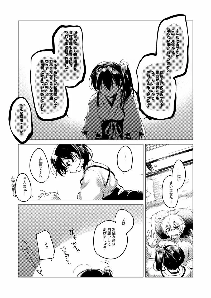 加賀さん総集編 Page.130