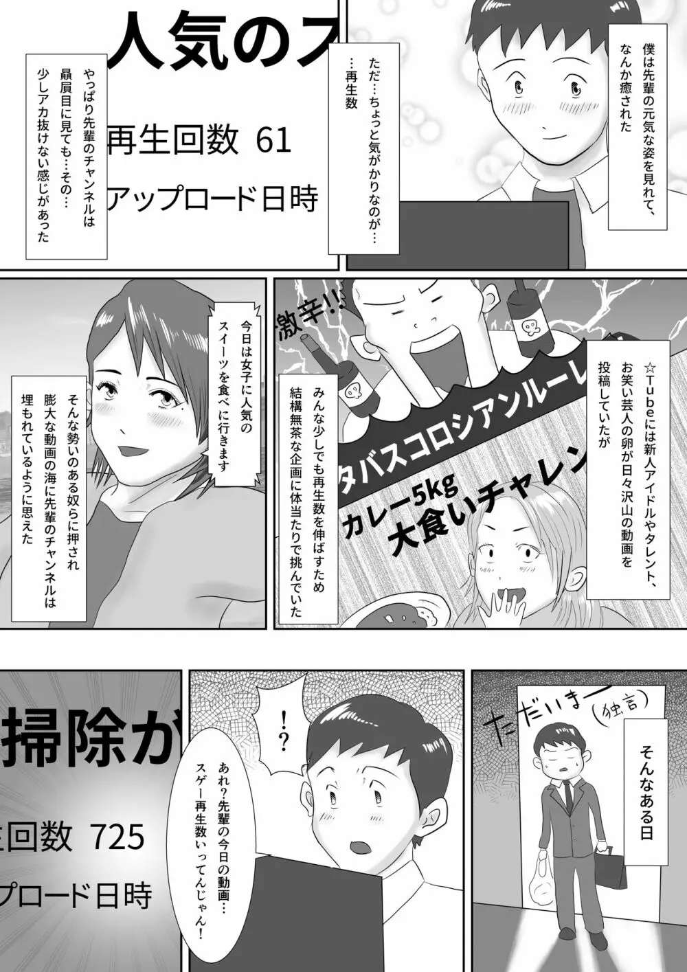 なんでもやりますっ! ~ネットに痴態を晒し続けた先輩の末路~ Page.11