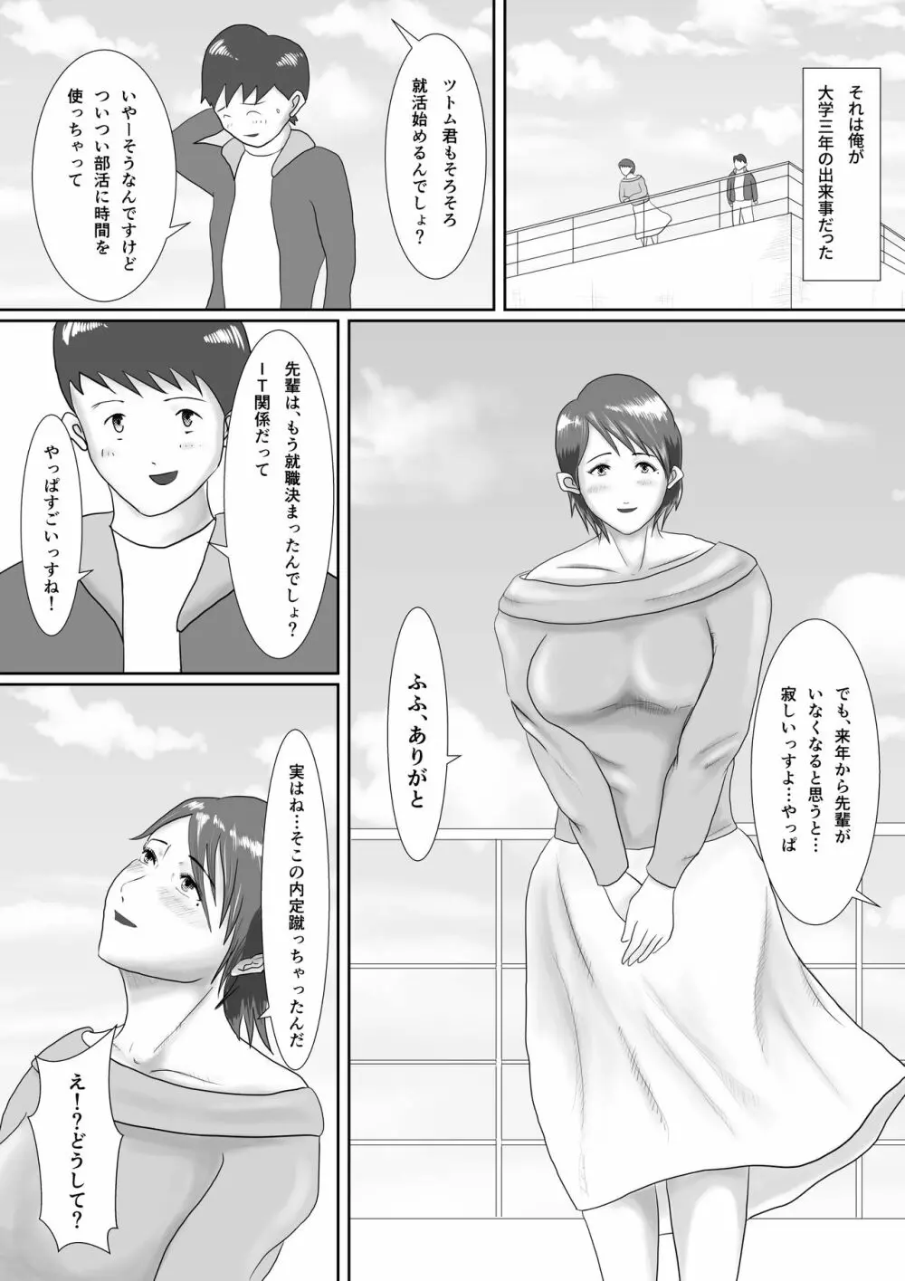 なんでもやりますっ! ~ネットに痴態を晒し続けた先輩の末路~ Page.2