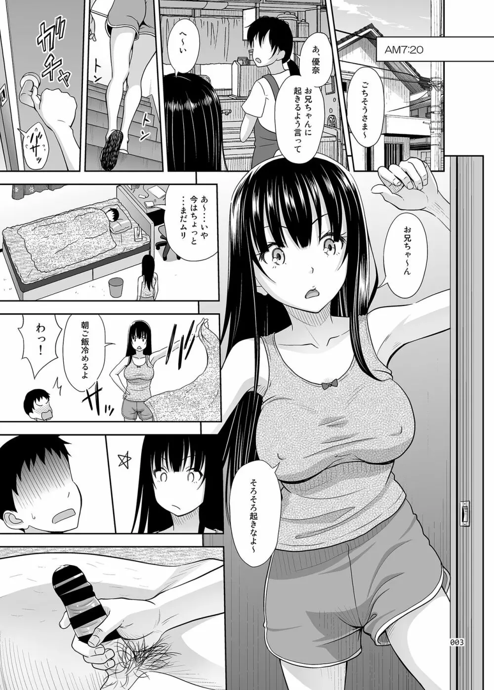 優奈ちゃんの一日 Page.2