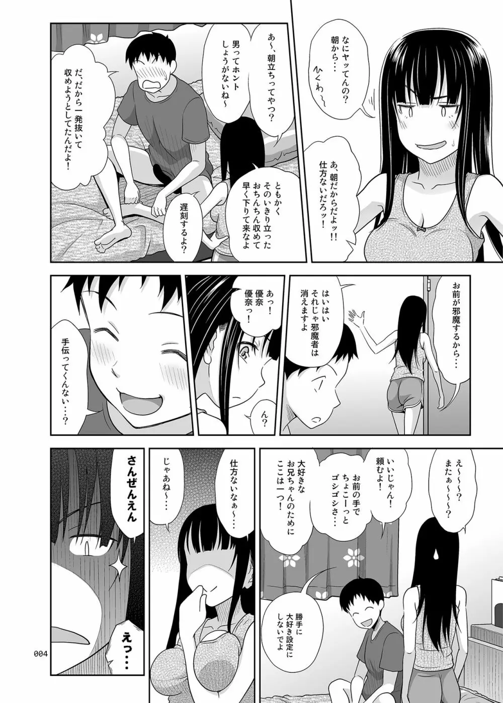 優奈ちゃんの一日 Page.3