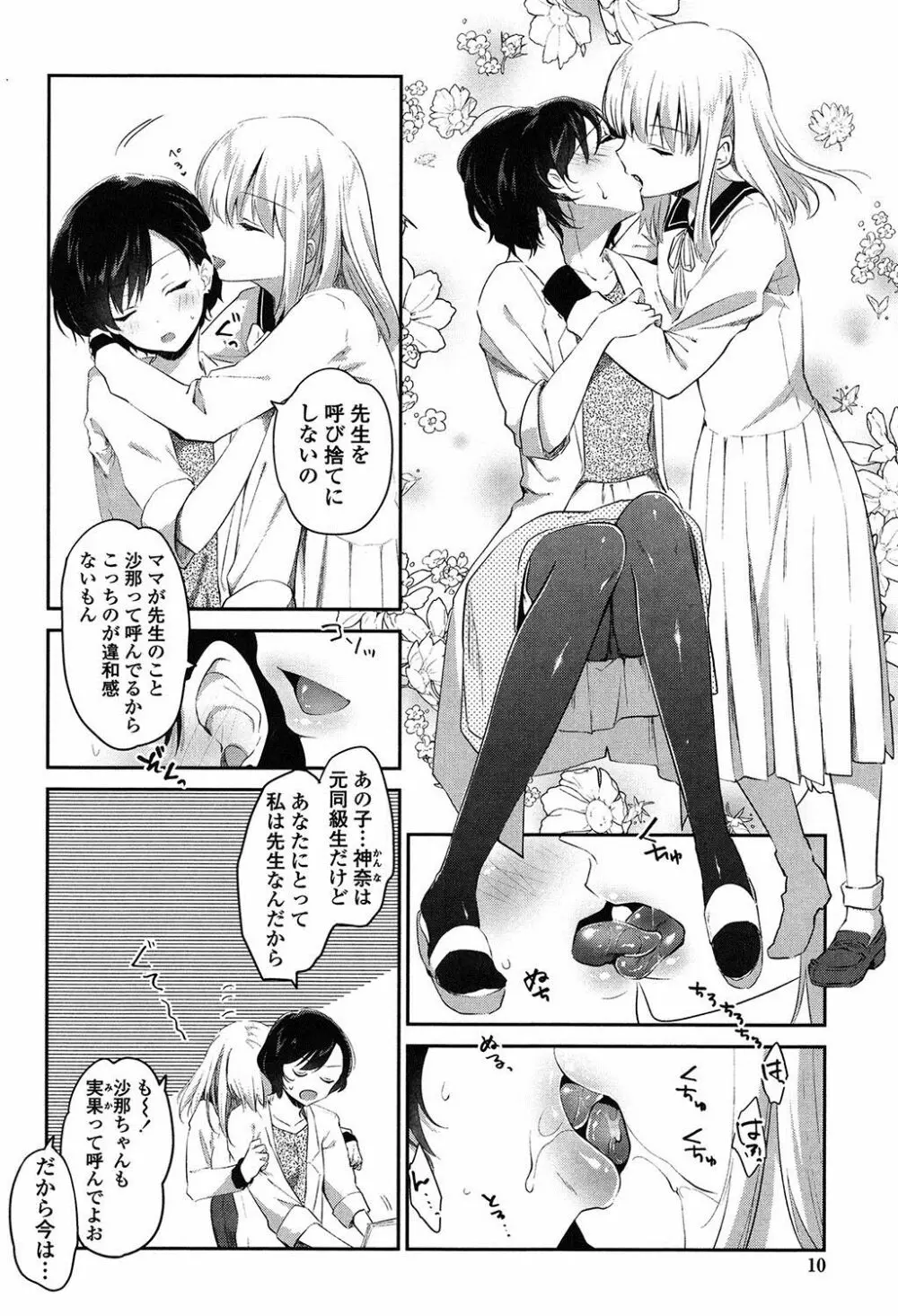 百合色の日々 Page.9