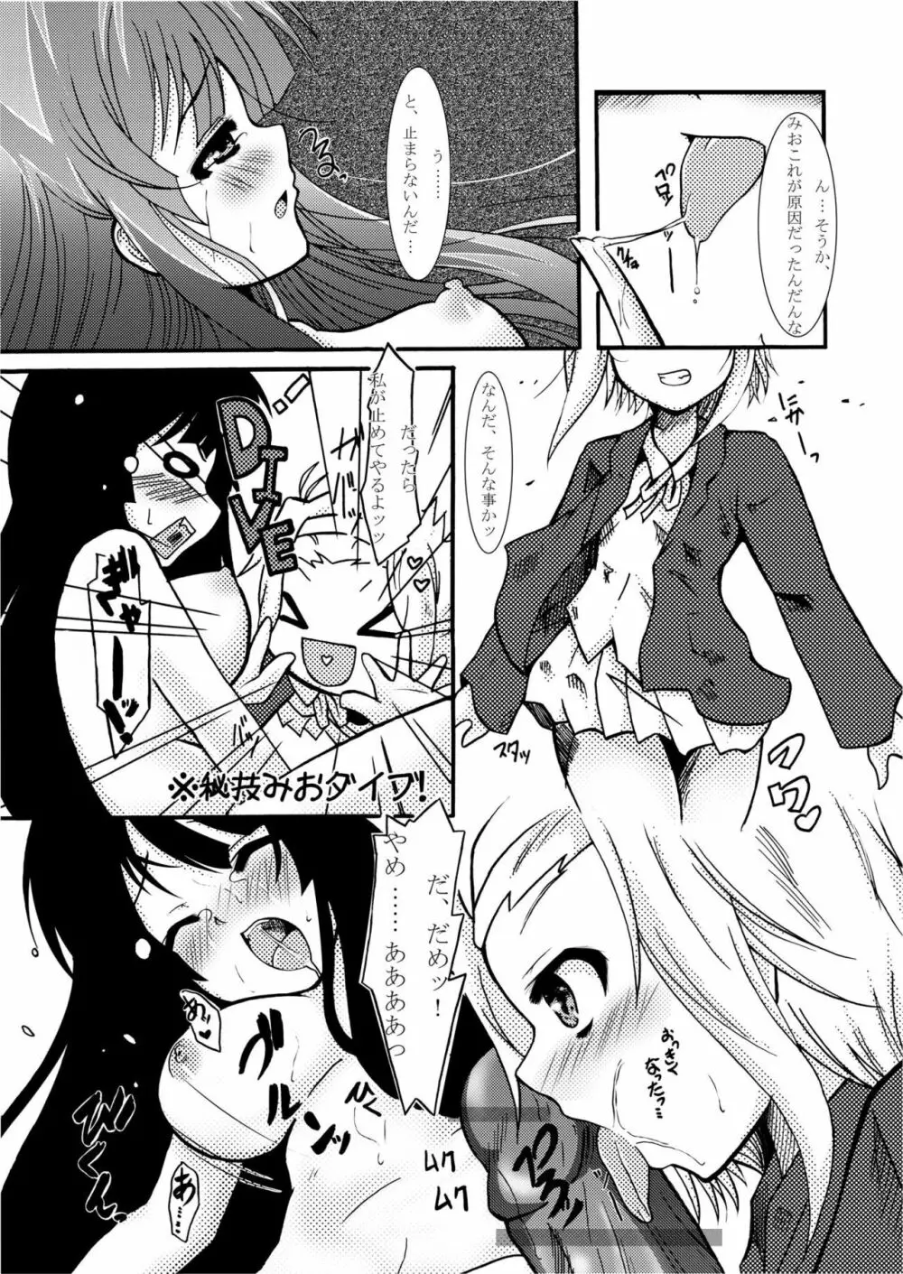 り○のはちゃメチャみ○体験 Page.6