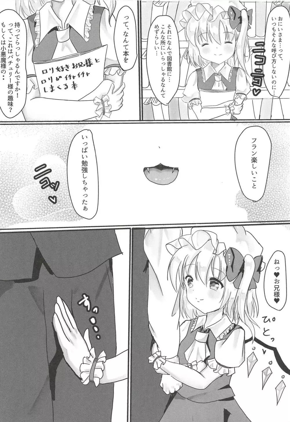 フランとスケベ…する? Page.3