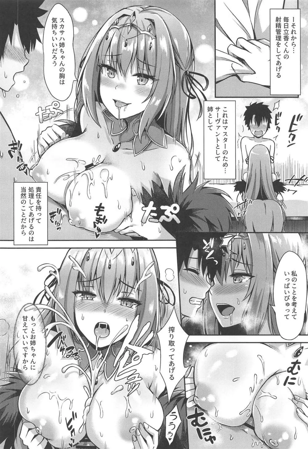 スカサハ姉ちゃんが管理してあげよう Page.12