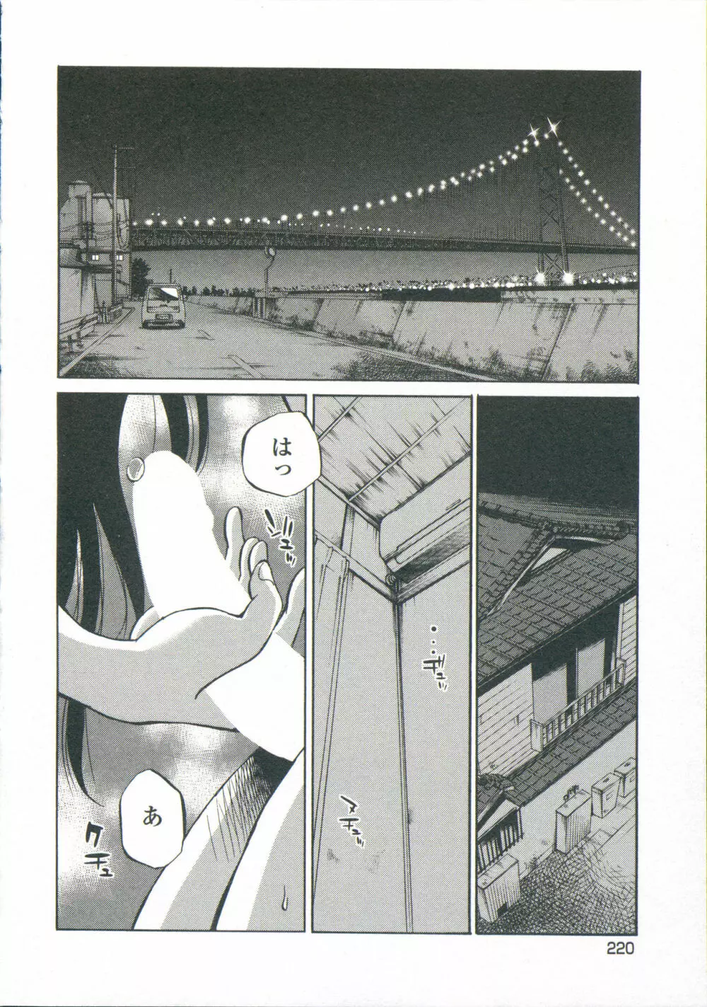 あの夜のささやきが。 Page.223