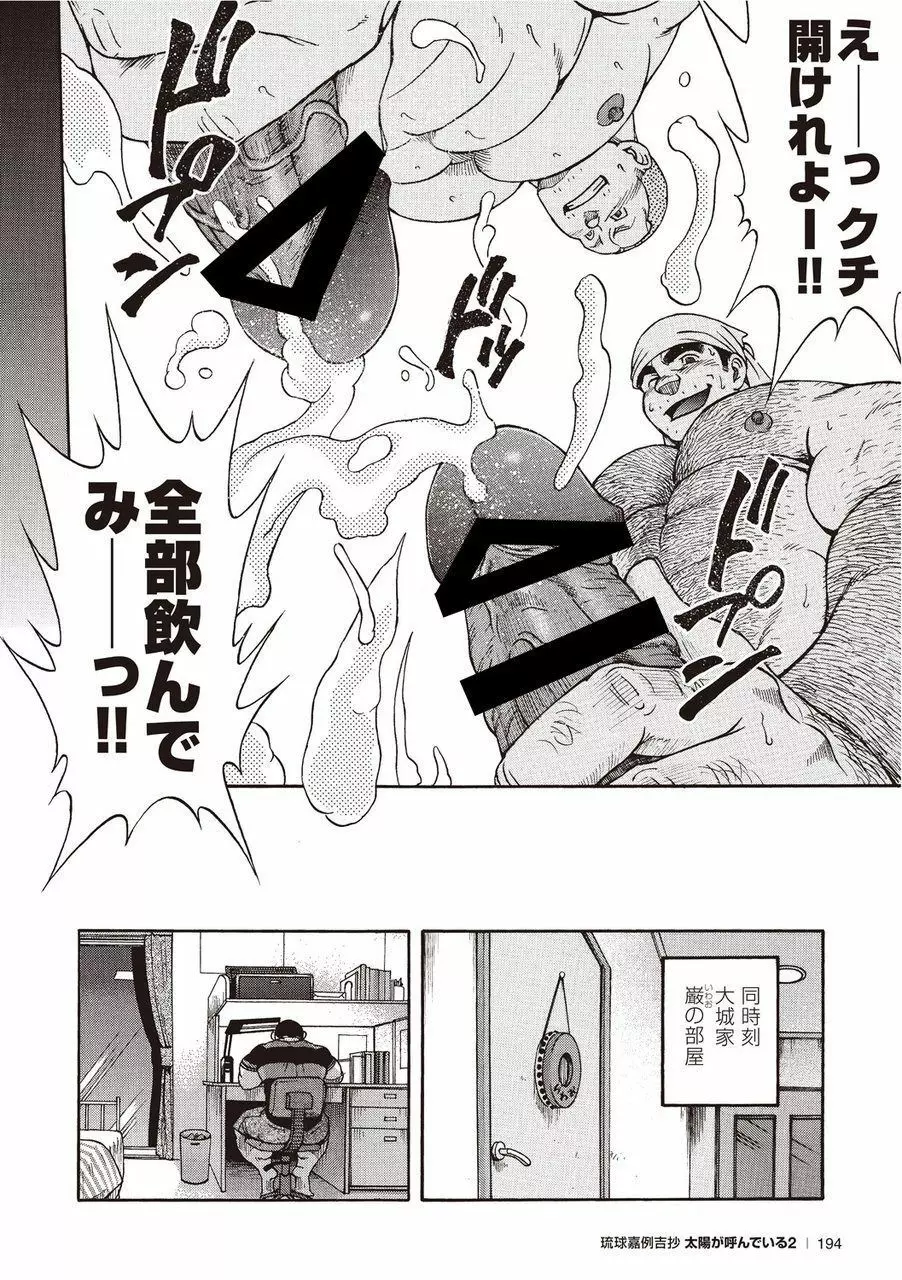 太陽が呼んでいる2 Page.187