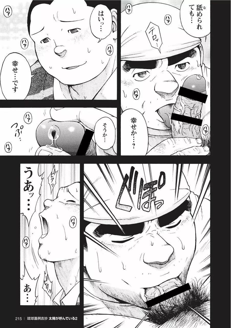 太陽が呼んでいる2 Page.208