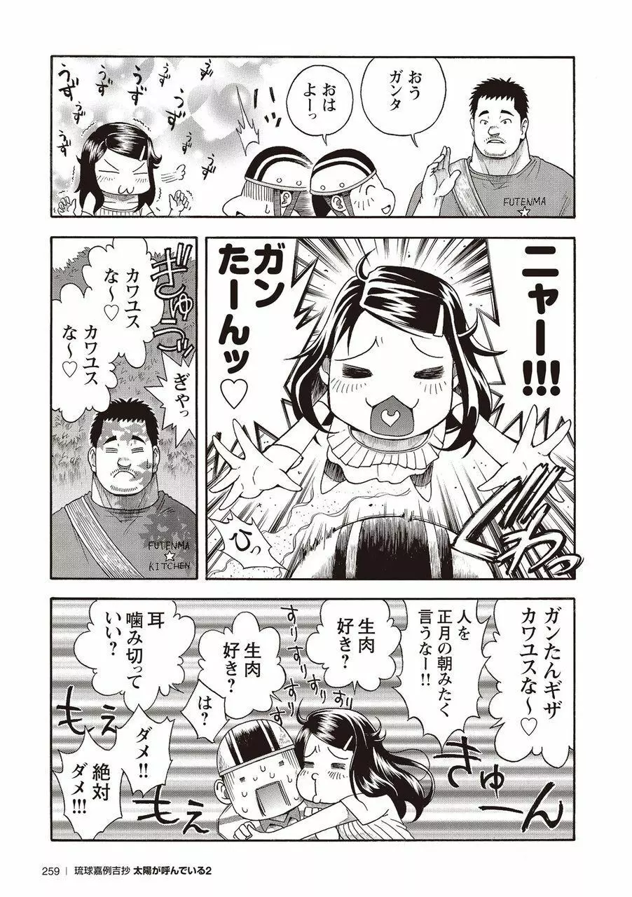 太陽が呼んでいる2 Page.250