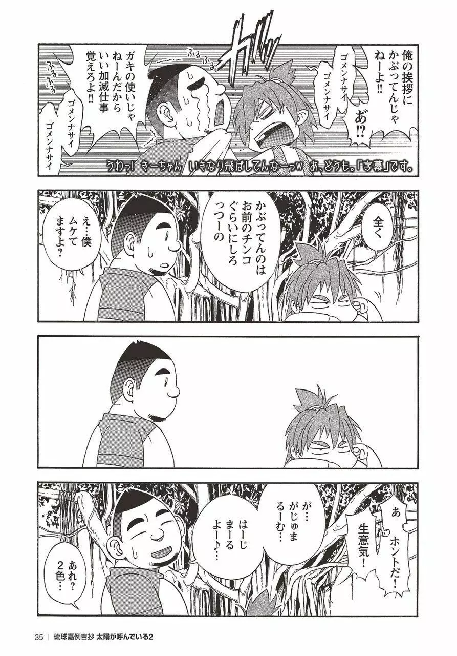 太陽が呼んでいる2 Page.34