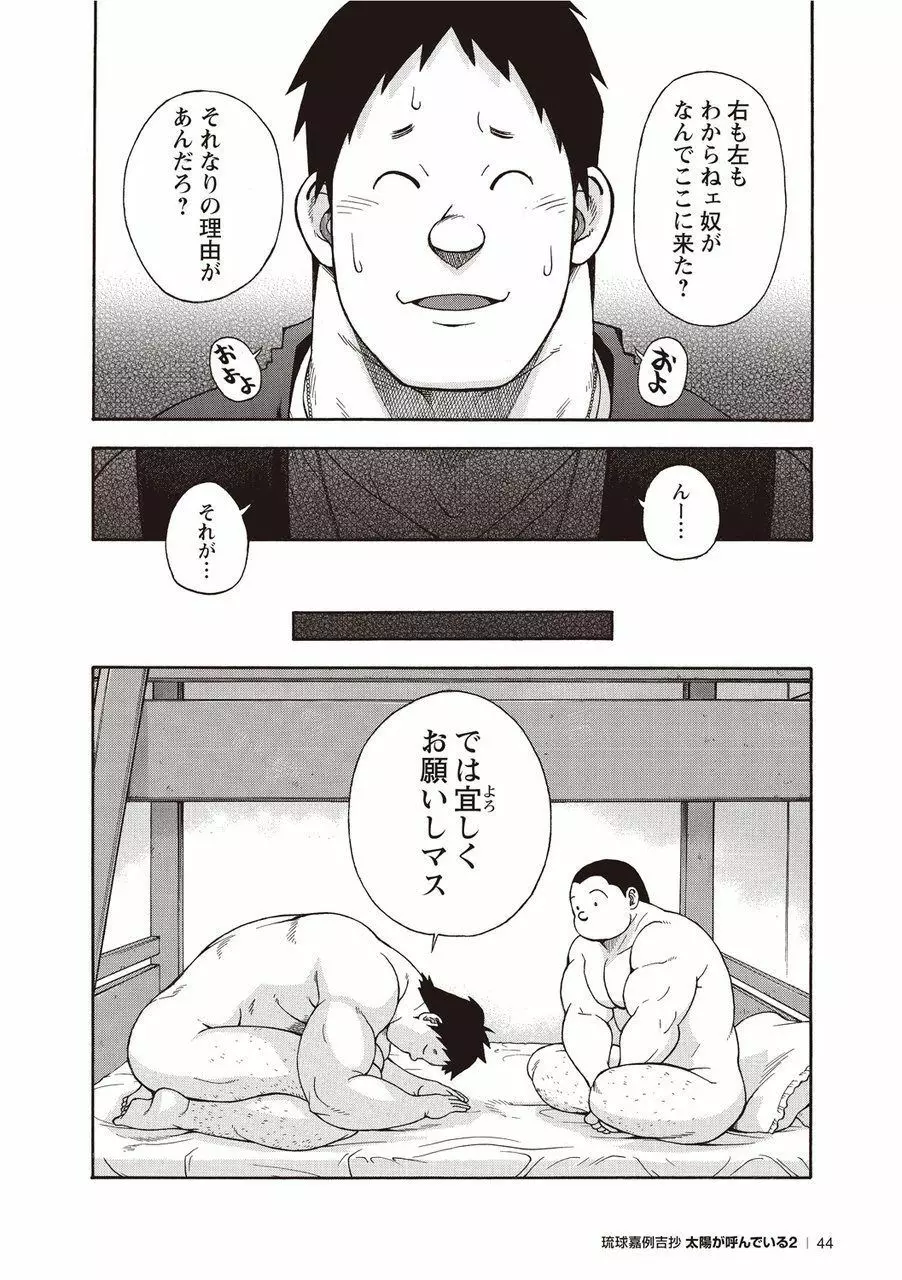 太陽が呼んでいる2 Page.42