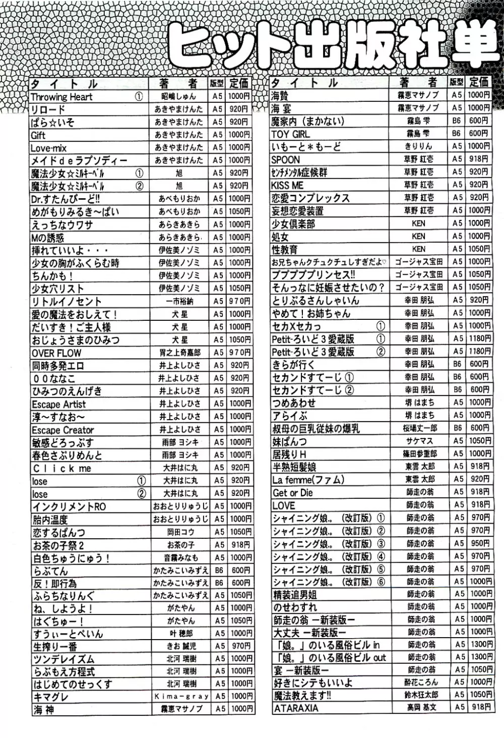 COMIC 阿吽 2009年8月号 VOL.158 Page.489