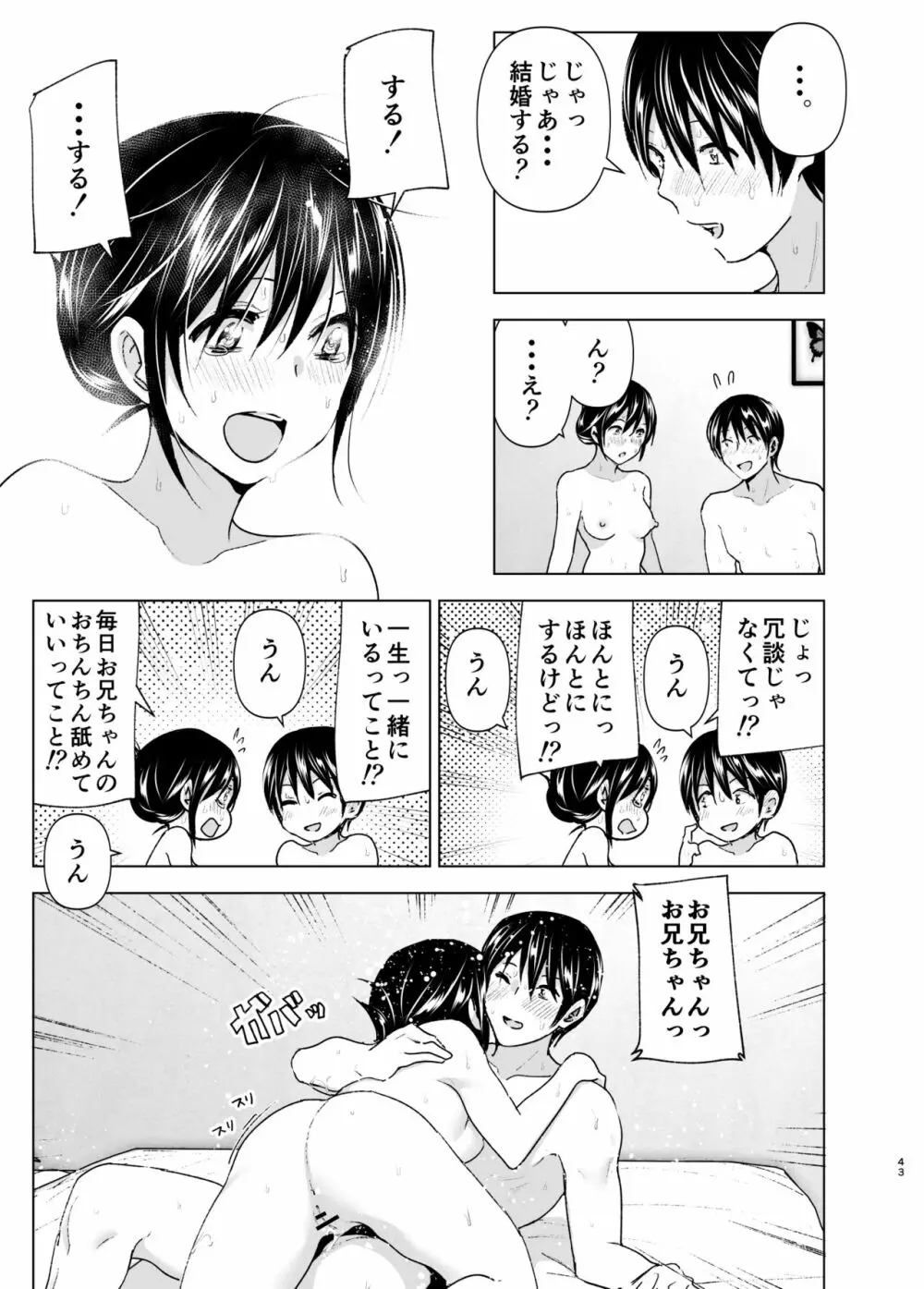 おにいちゃんといっしょ! Page.42