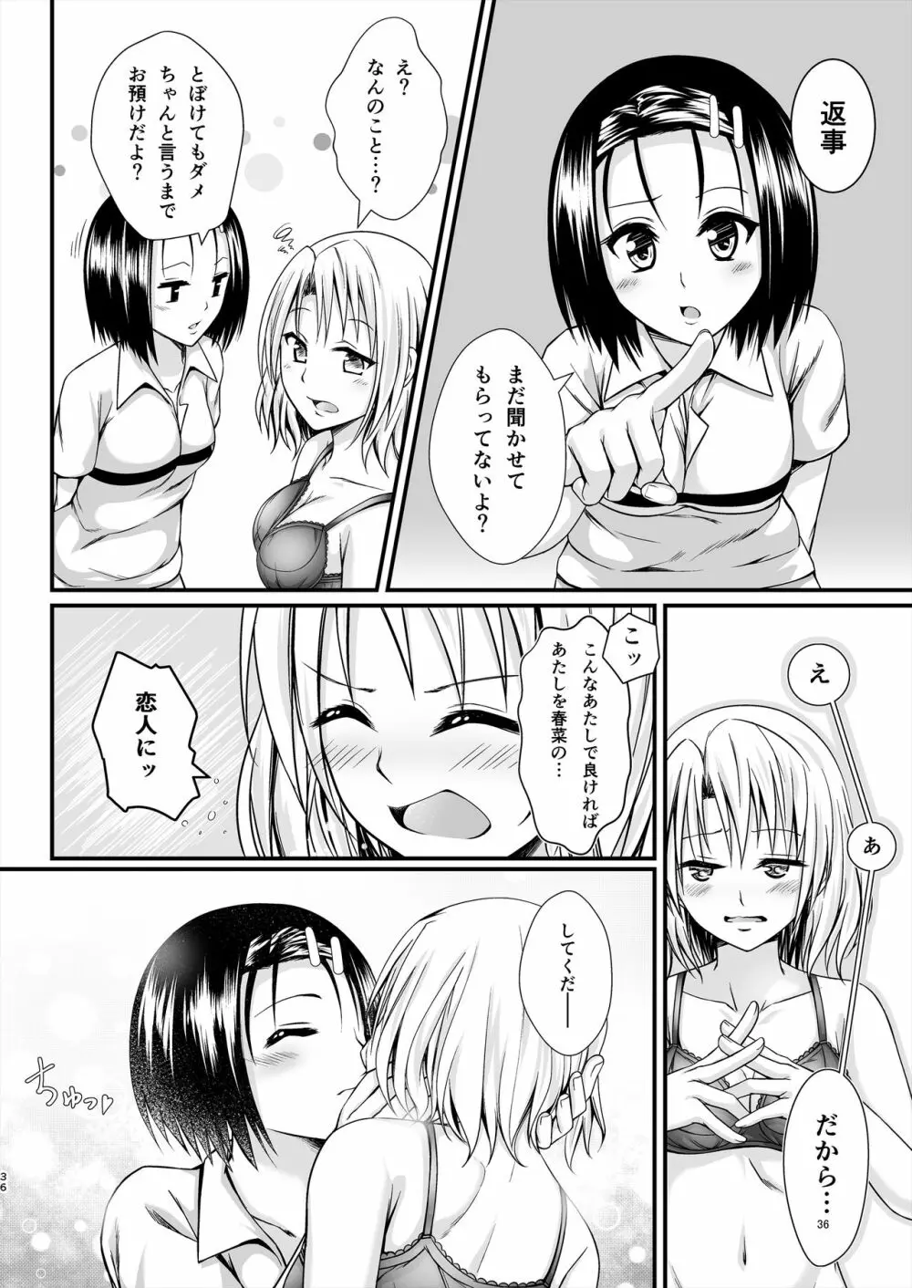 りさはる4 Page.36