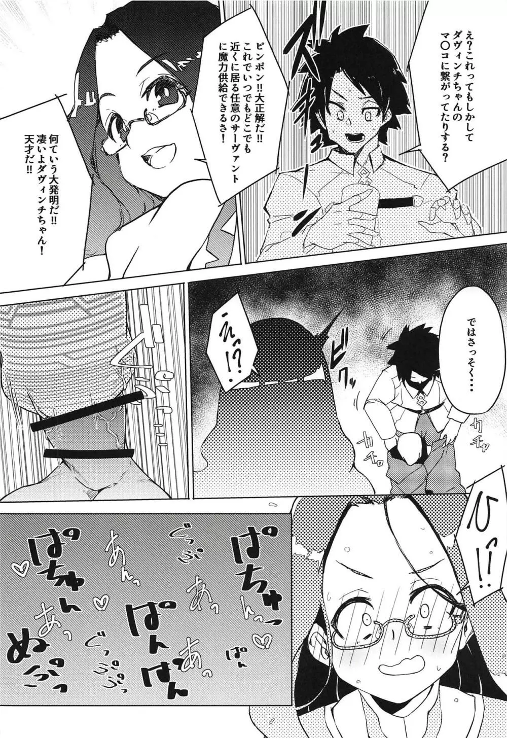 遠隔射精で魔力補給 Page.5