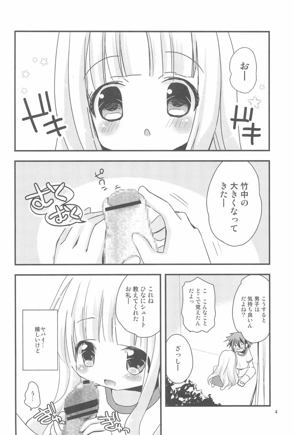 ロリこーち! Page.4