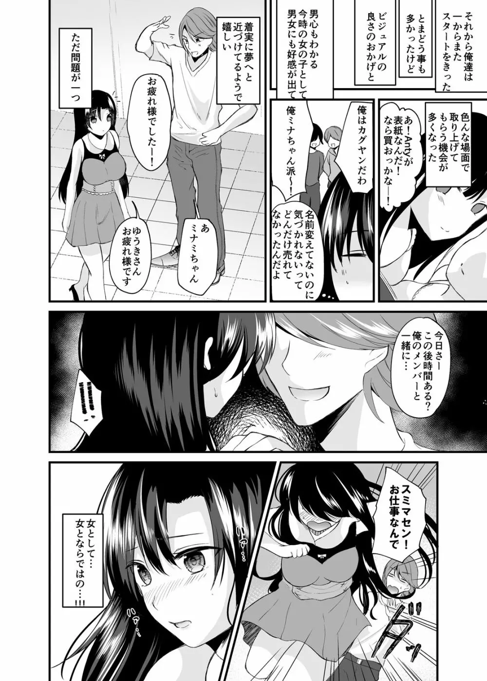 TSアイドル絶対恋愛禁止令 Page.8