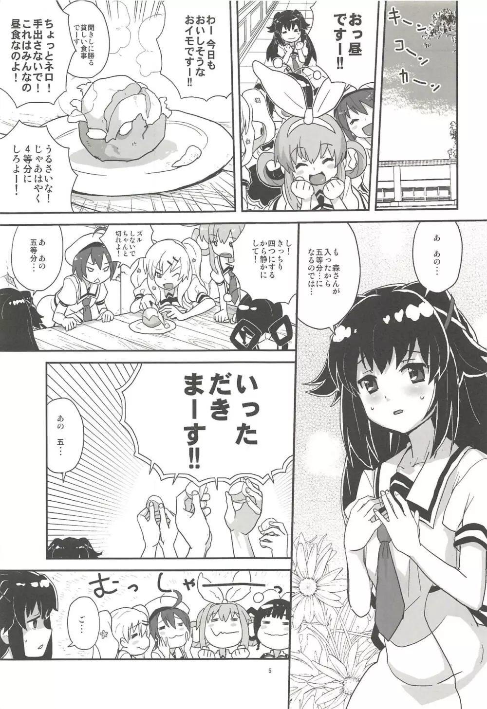 エリーさんそれいくらすると思ってるの Page.4